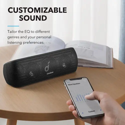 اسپیکر بلوتوثی قابل حمل انکر مدل SoundCore Motion Plus (10)